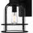 Abrum 1-Light Earth Black Outdoor Wall Lantern-600927749