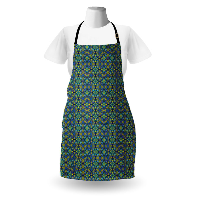 Floral Bib Apron