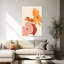 «Warm Poppies Blooms Rustic Autumn Flower», art mural-140048503