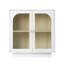 Garde-manger, armoire de rangement avec porte en acrylique pour le salon, la salle à manger et le bureau-482065519
