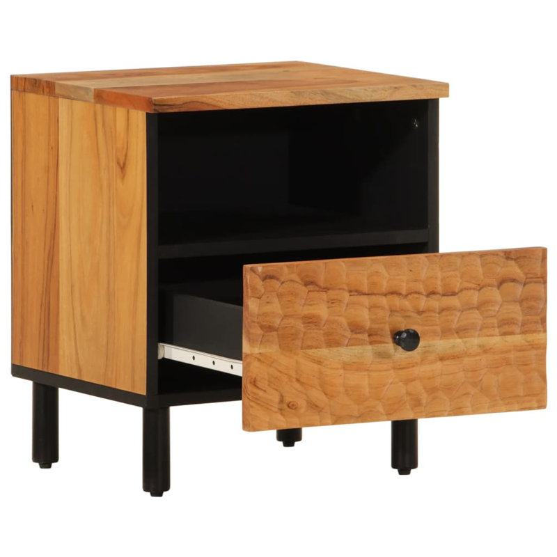 Beltz 40cm W Iron Bedside Table