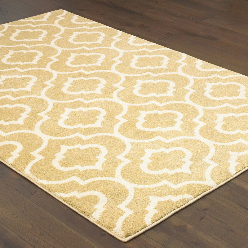 Tindley Geometric Indoor Rug, Rectangle 9'10" x 12'10"