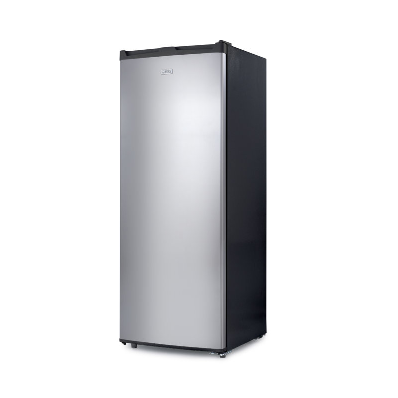 CCFE Series Commercial Cool Portable 6 cu. ft. Undercounter Upright Freezer with Adjustable Temperature Controls