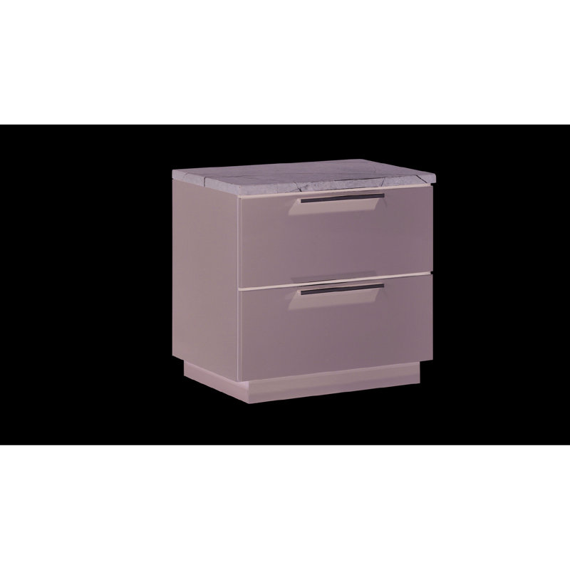 Table de chevet Minimalist Grey