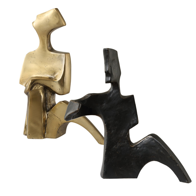 Daanvir Sculpture, Set Of 2