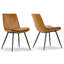 Chaise d'appoint rembourrée à dossier solide-1328282109