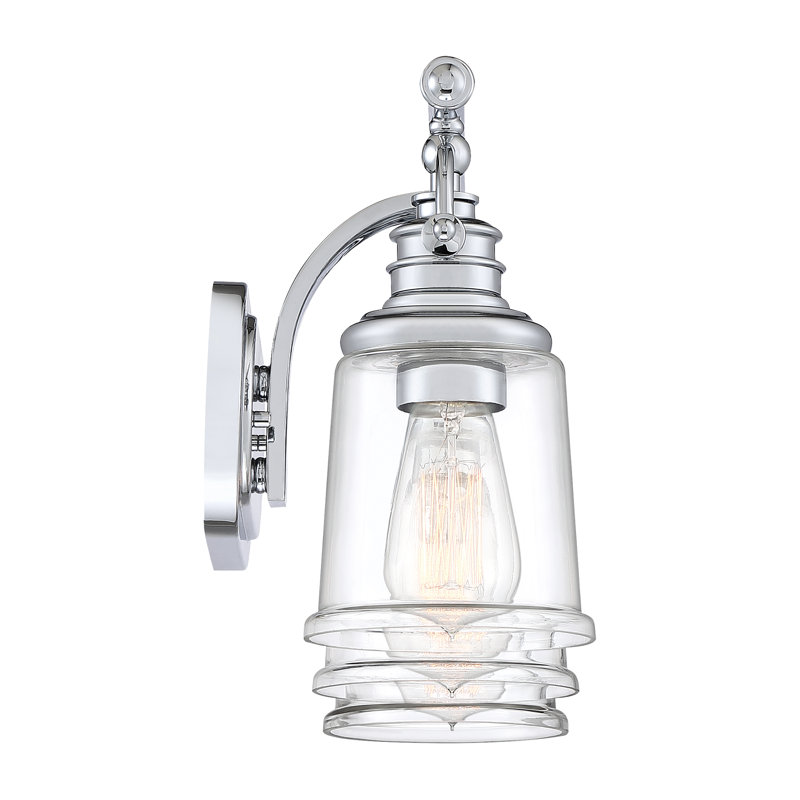 Chelles Grant 3-Light Polished Chrome Vanity Light