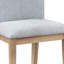 Ensemble de 2 chaises de salle à manger Caspian