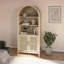 Armoire de rangement arquée