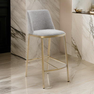 Tabouret de comptoir 26 po Maydeen