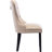 20.3 " H Tufted Faux Leather Upholstered Rubberwood Solid Wood Side Chair-100752890
