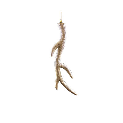 Figurine suspendue antler paillettes