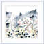 «Layered Gardens II» par Grace Popp - peinture encadrée-699948761-789755451