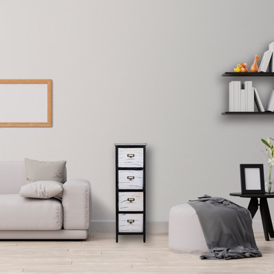 Myria 4 Drawer Storage Drawer