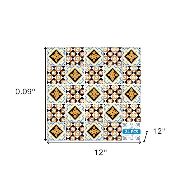 Carreaux amovibles 12 po