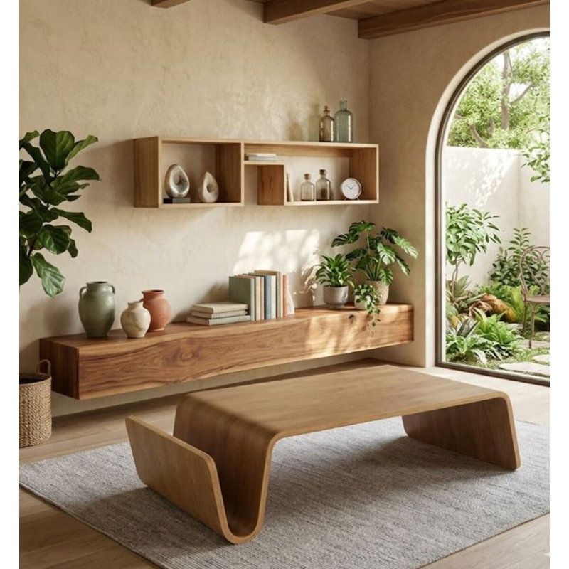 Arena Coffee Table, Oak