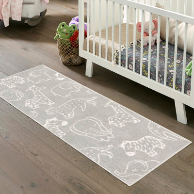 Tapis pour enfant Whimsy Safari