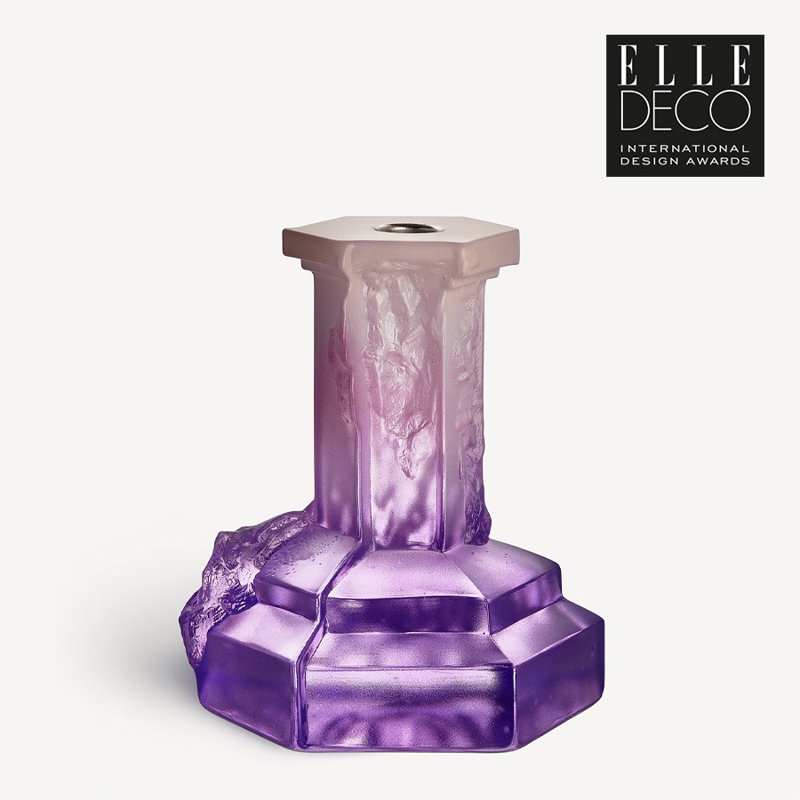 Rocky Baroque Candlestick
