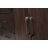 3-drawer 4-door Live Edge Solid Wood Sideboard-129090033