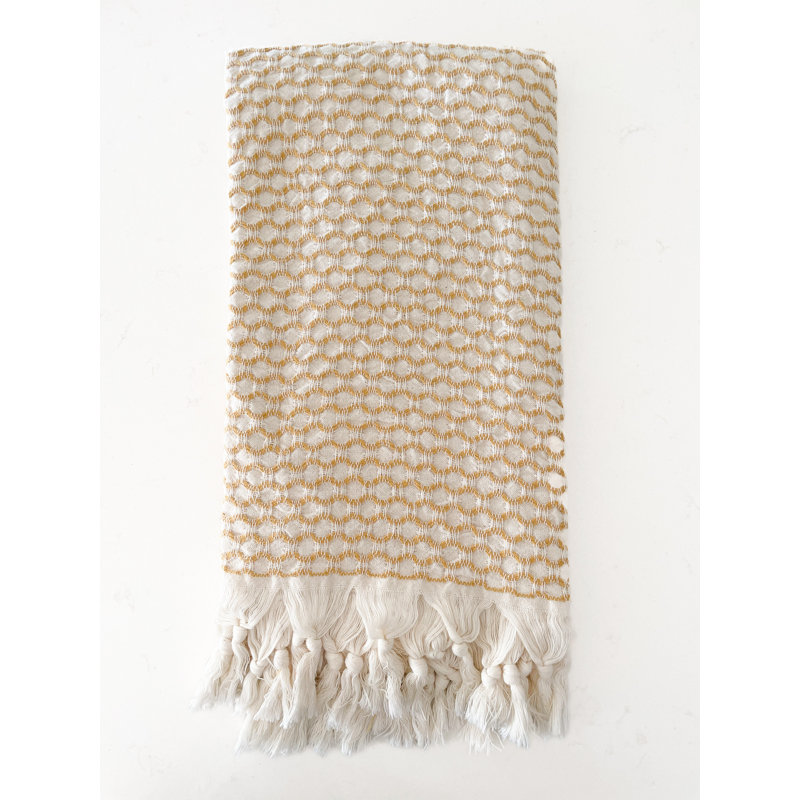 Beach Towel, Yellow