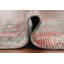 Tapis à motif abstrait d'aspect usé moderne 2 x 4