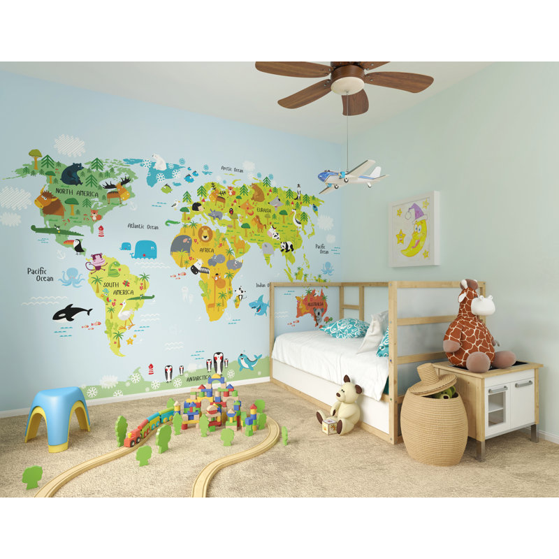 Holmes Matte Wall Mural, 240cm L x 300cm W