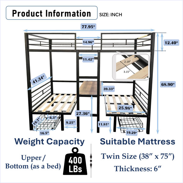 Product Dimensions
