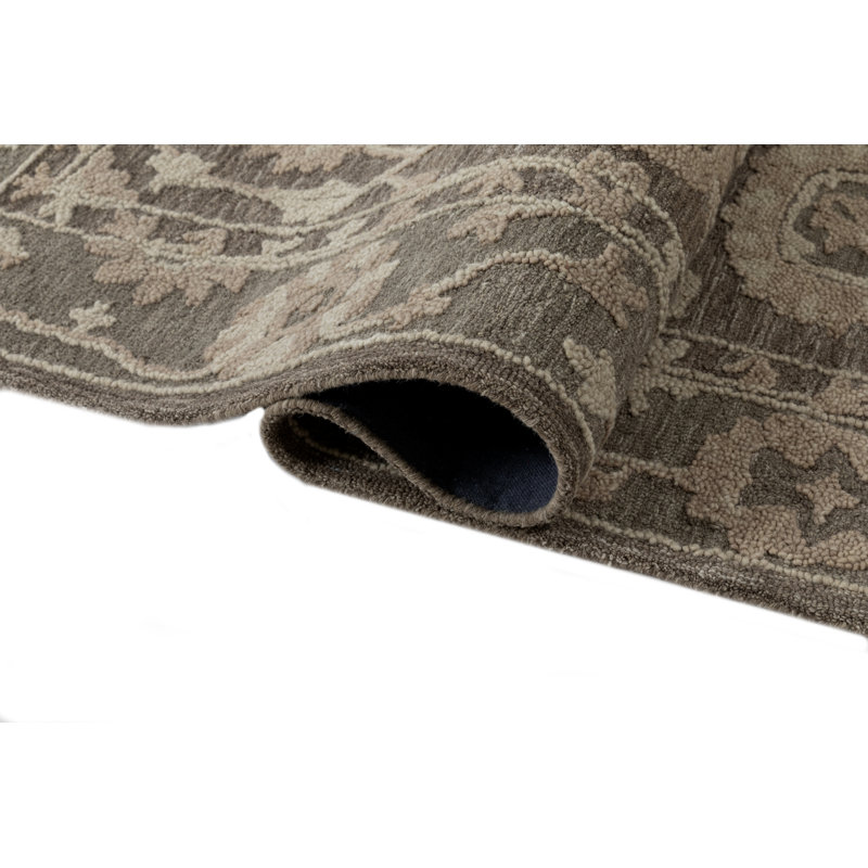 Thermon Hand Tufted Wool Indoor Rug, 2'x3'