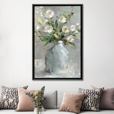 «Country Bouquet I» par Carol Robinson - reproduction imprimée