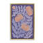 Cadre flottant Mid-Century mauve coquelicots, design par Martina Pavlova-108876263-108876261