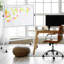 Tableau blanc magnétique réversible à double face effaçable à sec, 46 po x 32 po-117138164