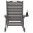 Oversized HDPE 5-Position Adjustable Outdoor Chaise Lounge Chair with Cup Holder Wheels,All-Weather Portable Reclining Patio Lounger for Deck,Poolside,Lawn,Garden,Backyard(Set of 4)-958669549-958669545