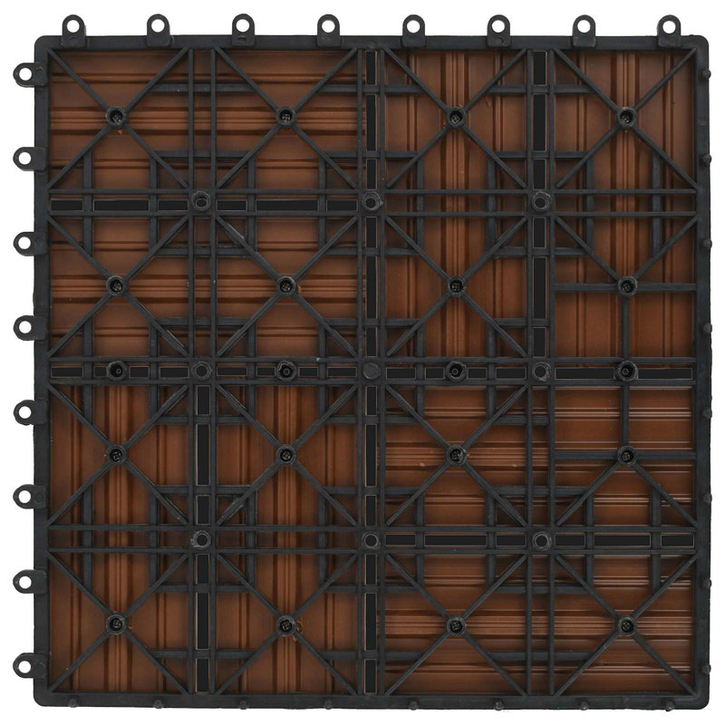 Interlocking Deck, Brown
