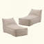 Fauteuil à billes d'extérieur, ensemble de 2-46047103