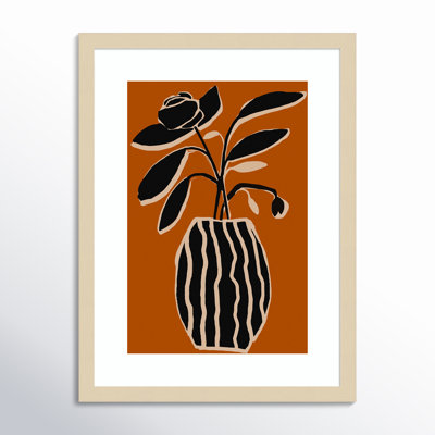 Galya "Ochre Still Life No. 5" Print