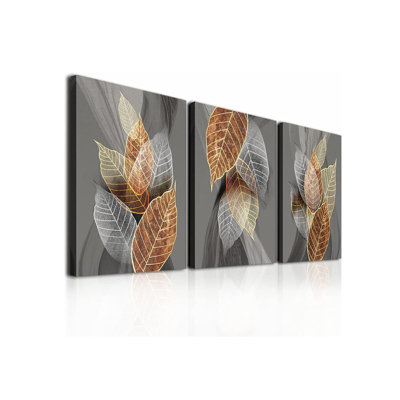 3 Piece Wrapped Canvas Print