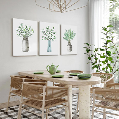 3 Piece Wrapped Canvas Print