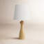 Lampe de table en bois massif Reyer-2015924808
