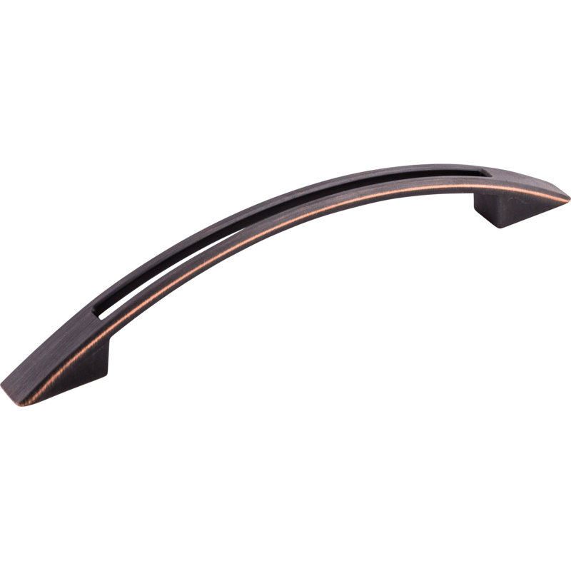 Tango Cut Out Center Bar pull, Umbrio, 5 1/16" Center to Center