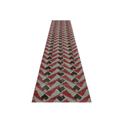 Runner Runner 3’1” X 16’2” Wool Area Rug