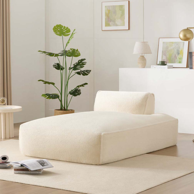 Canapé modulaire surdimensionné 72 ", Kaki