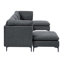 Canapé modulaire réversible avec repose-pieds Cheryal-1964791905