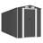 Steel Traditional Storage Shed-88005569-122033089