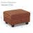 Isolde Soft Imitation Wool Plush Storage Ottoman Part E Module For Modular Sofa-71511416