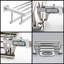Castillon 40 cm L 1 - Bar Wall Mounted Towel Bar-1807287734