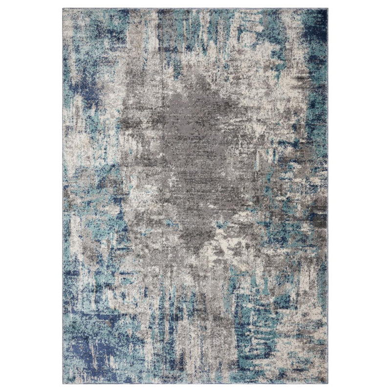 Dodsworth Abstract Indoor Rug, Rectangle 5' x 7'