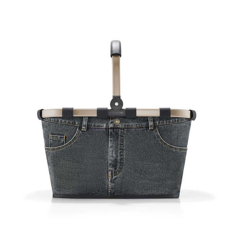 Carrybag Frame Jeans Dark Gray, Dark Grey