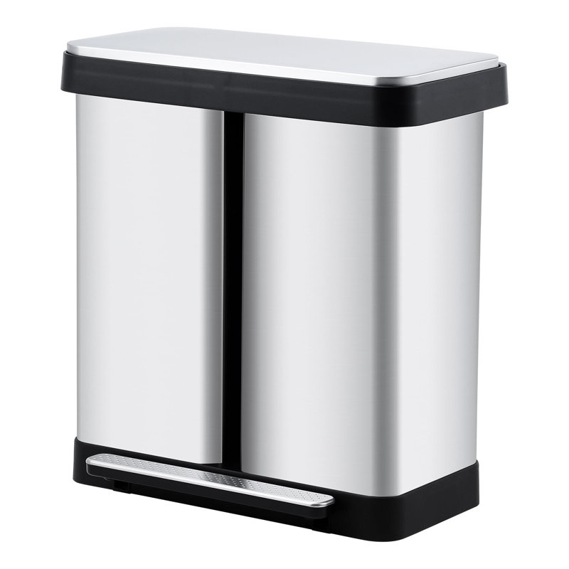 Stainless Steel Kitchen Trash Can
