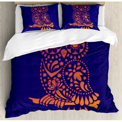 Indie Eclectic Floral Duvet Cover