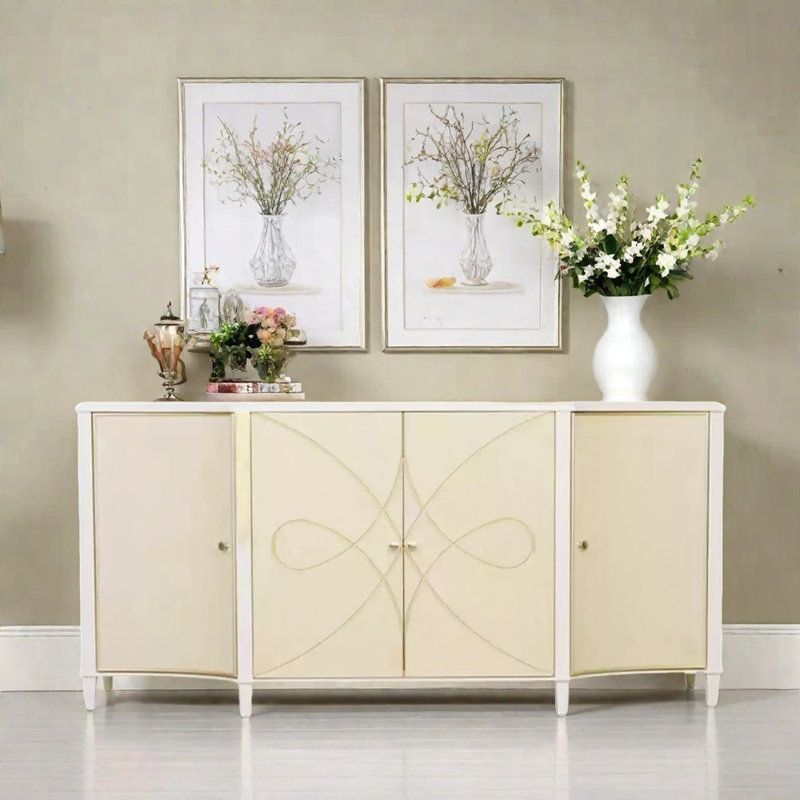 Simple Light Luxury Sideboard